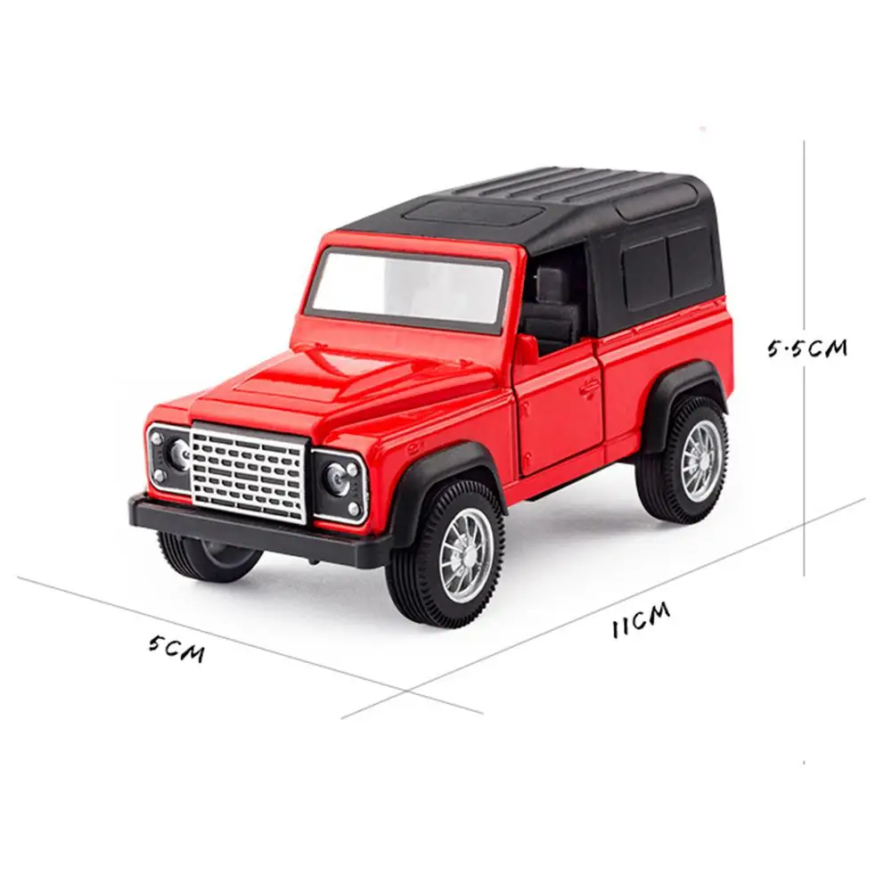 

1:36 Kids Simulate Alloy Sound Light Pull Back Car Modeling Toy
