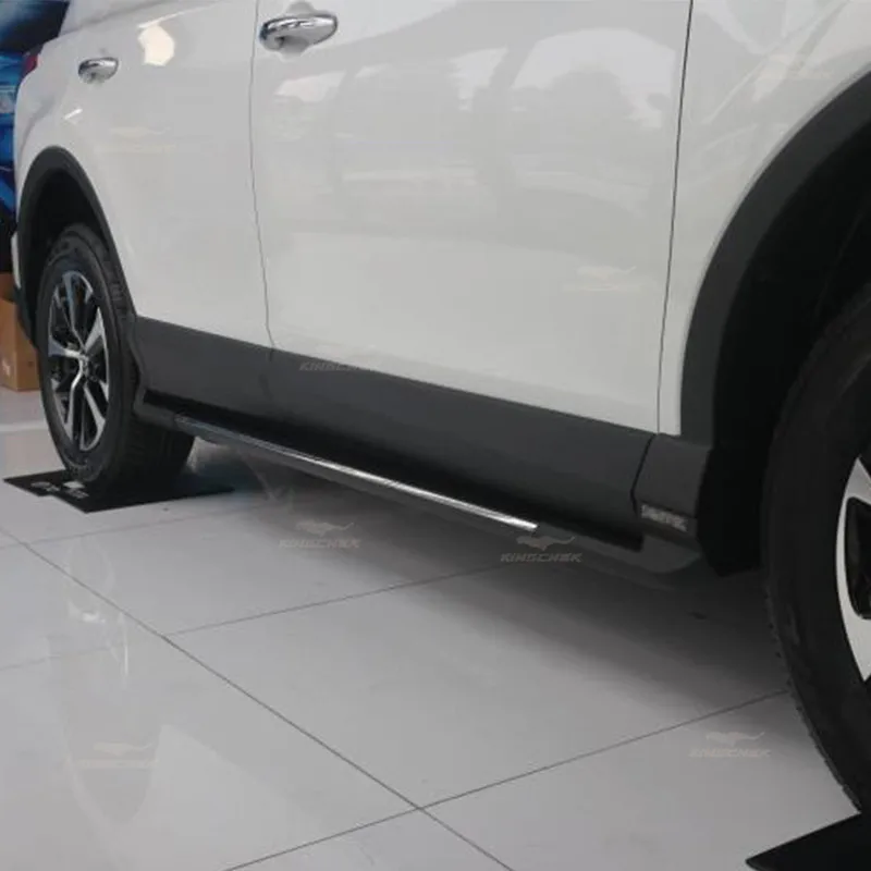 Side Step Fit for Toyota RAV4 RAV 4 2016 2017 2018 New Designed Car-Styling Running Board Nerf Bar | Автомобили и мотоциклы