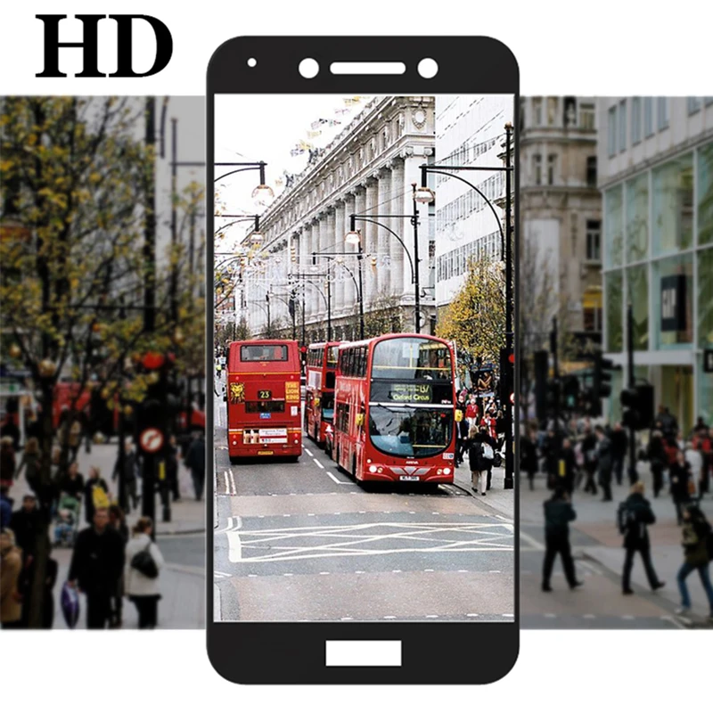 2 шт закаленное стекло для huawei honor 6c pro защитное на 6a 6x Полное покрытие экрана honer 6 a