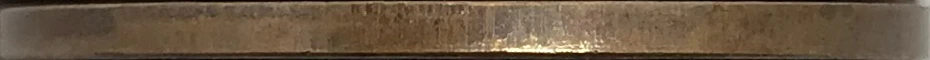 Коллекционная монета 1866 Великобритания 1 пенни Виктория 2-й портрет красная медь |
