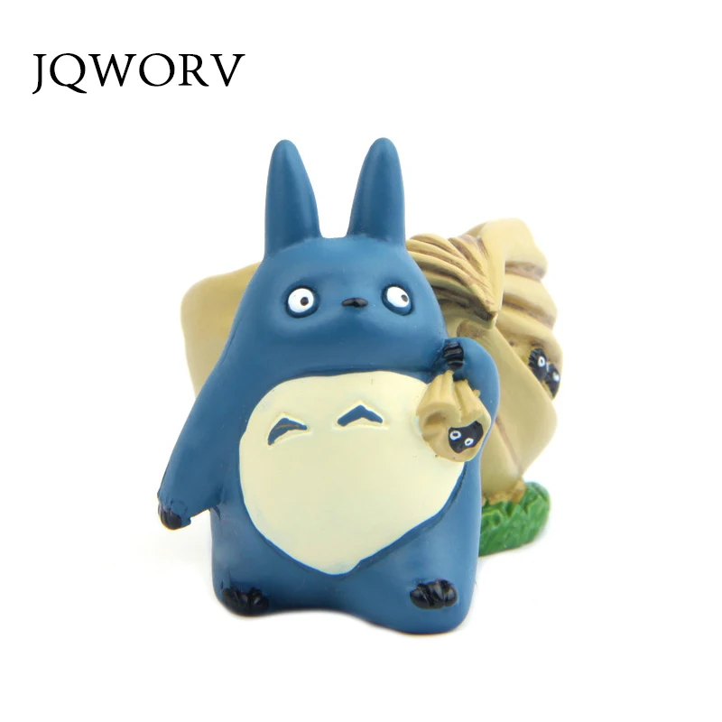 Креативный мини полимерный горшок Miyazaki Jili для кошек и бобов JQWORV цветочный из
