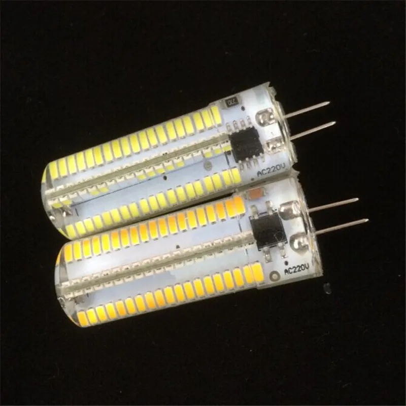 100 шт./лот E17/E11/E12/E14/G4/B15 светодиодный лампы AC220 240V 10 Вт Светодиодный светильник SMD3014