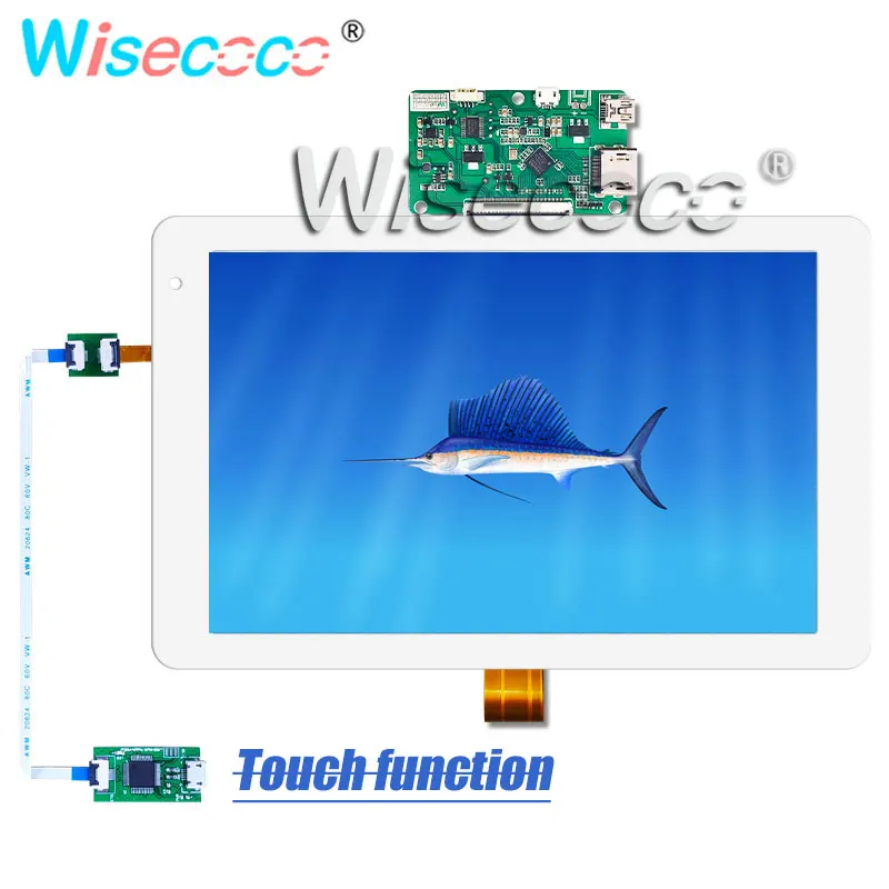 Raspberry pie 8,9 дюймов 2K TFT lcd сенсорный экран Разрешение 2560x1600 TFTMD089030 61 pin 60Hz HDMI с контрольной платой драйвера