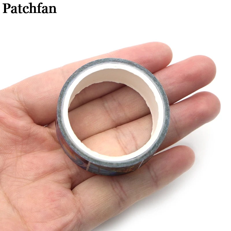 Patchfan картина маслом Ван Гог пары Винтаж забавные DIY Скрапбукинг клей васи маскирующая Лента Печатный узор стикер A2155