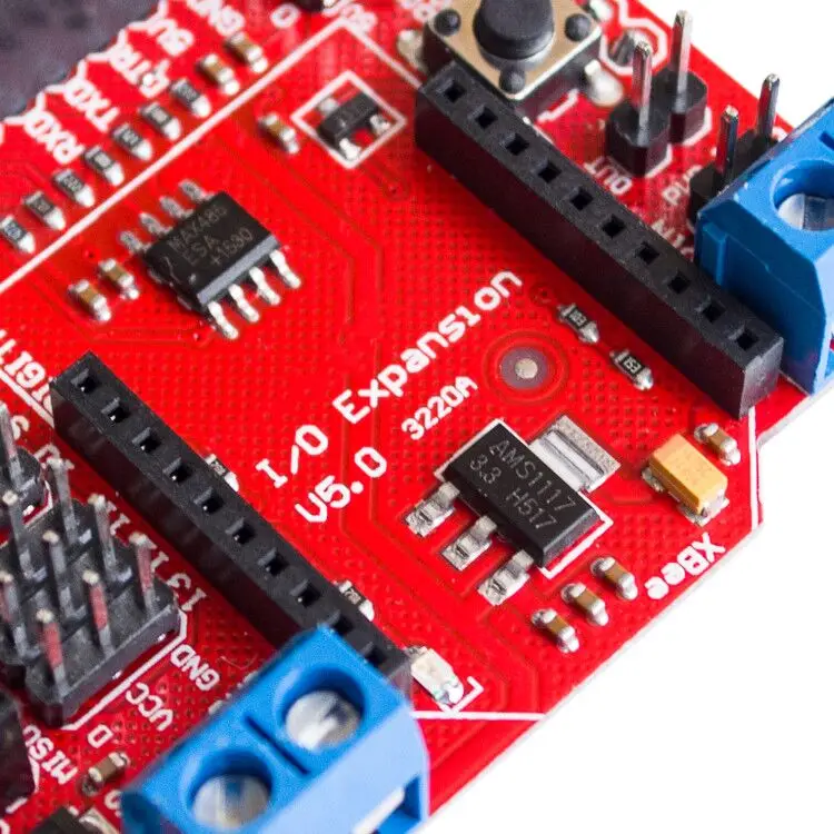 [Ah ROBOT】Xbee сенсорный экран V5 с RS485 и Bluetooth интерфейсом для|shield v5|shield bluetoothshield xbee |