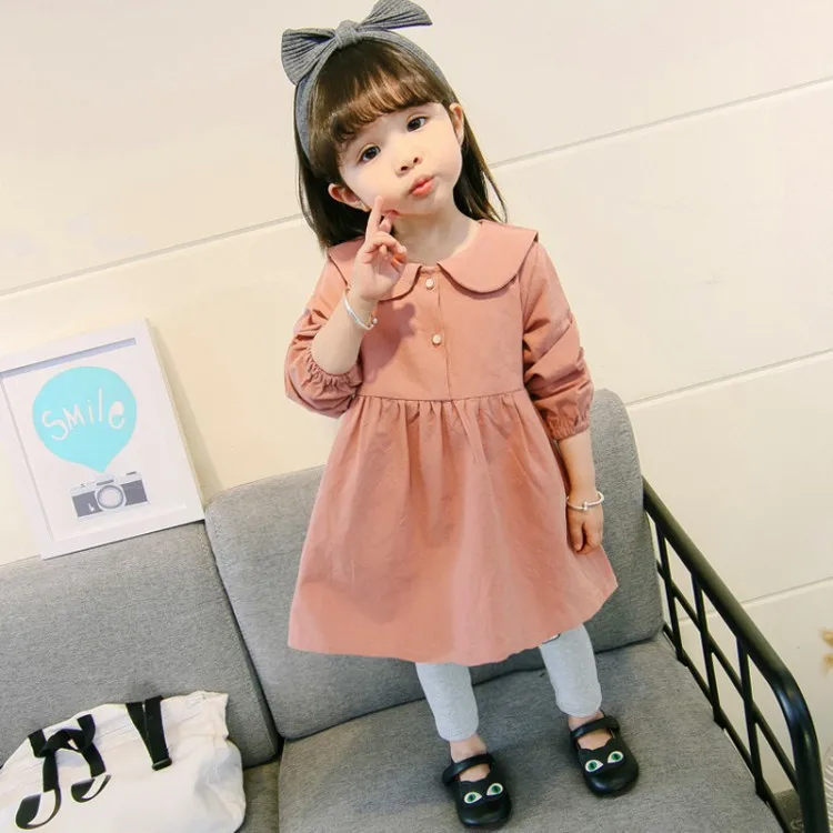 Kids Dresses For Summer Girls Dress Polka Dots Princess Baby Party Teenage Girl Children 1 2 3 4 5 Years | Детская одежда и обувь