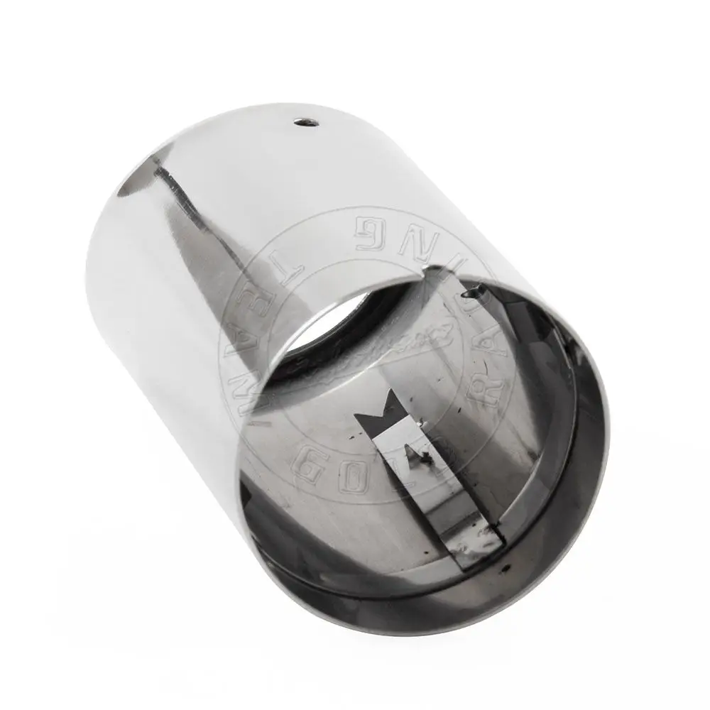 Автомобильный Стайлинг 304 Нержавеющая сталь глушитель выхлопной трубы