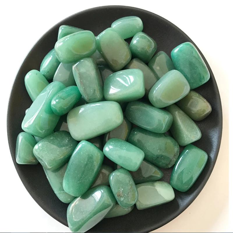 

200g Green Aventurine Tumbled Stone Crystal Quartz Crystal Specimen Healing