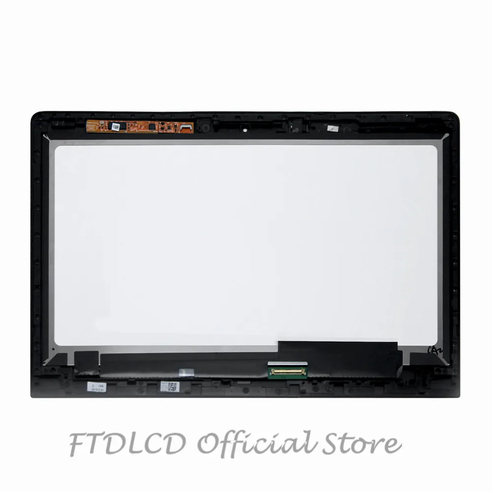 FTDLCD 13 3 ''LCD IPS сенсорный экран дигитайзер с рамкой ремонт ноутбука сборка для