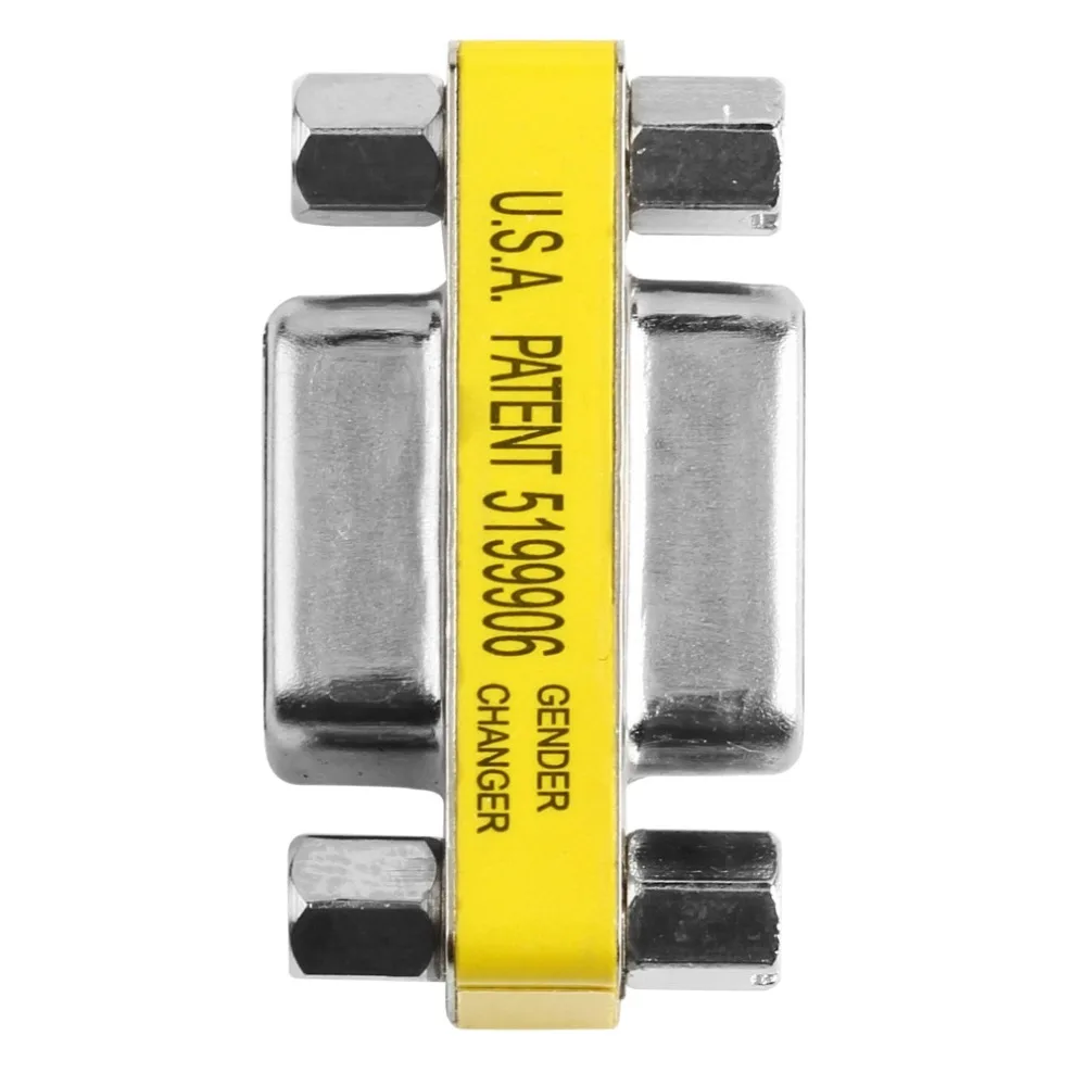 Женский адаптер конвертора VGA HD15 Pin Gender Changer для проекторов сплиттеры KVM компьютер