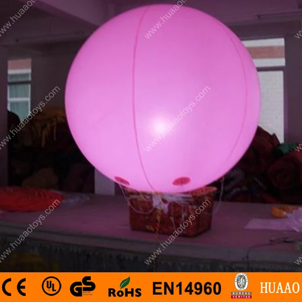 Фото Free shipping LED light 2m/6.5ft giant inflatable balloon for events Игрушки и хобби Free shipping LED light 2m/6.5ft giant inflatable balloon for events Игрушки и хобби