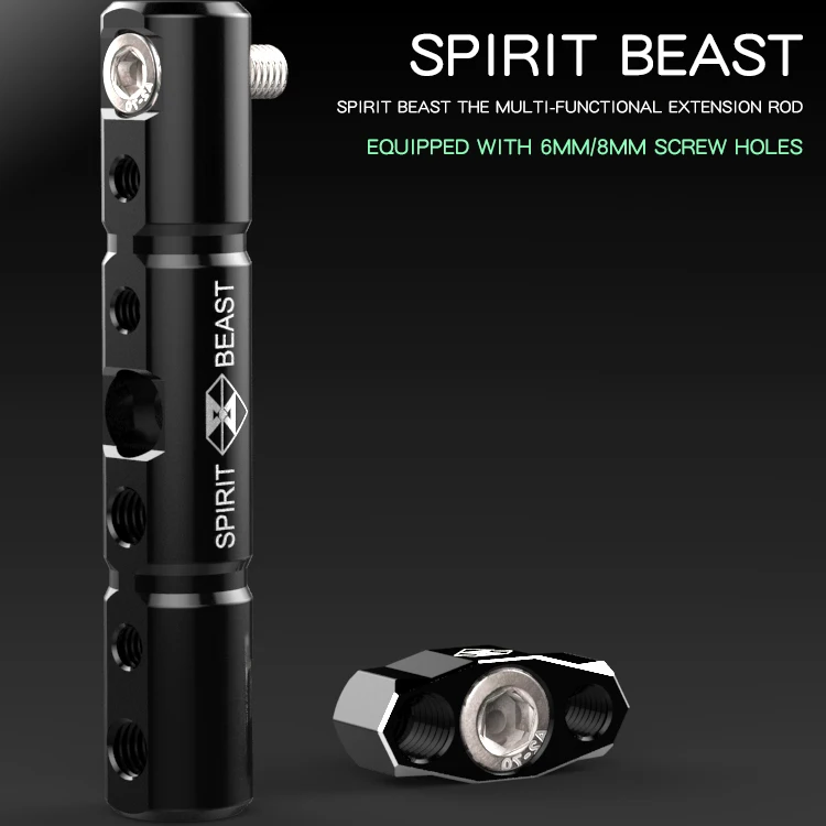 SPIRIT BEAST Electric vehicle accessories multi - functional extension bracket lighting stent motorcycle modified | Автомобили и