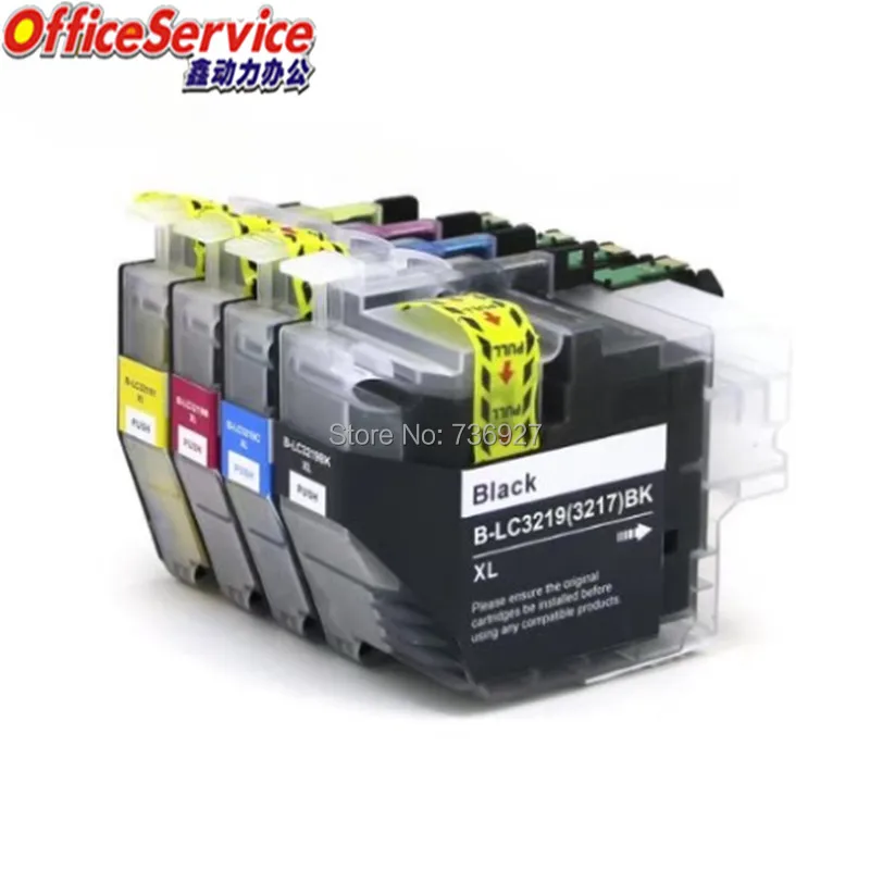 

LC3219 LC3217 совместимый чернильный картридж для Brother MFC-J5330DW J5335DW J5930DW J6530DW J6930DW J6935DW J5730DW принтер