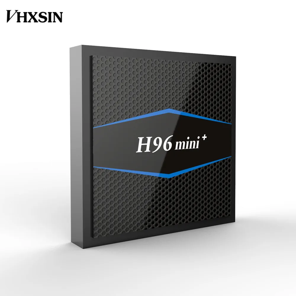 VHXSIN 50 шт./лот H96 MINI plus Android 7 1 Smart TV Box 2 Гб 16 Amlogic S905W Quad Core 4 ГГц WiFi|ТВ-приставки и