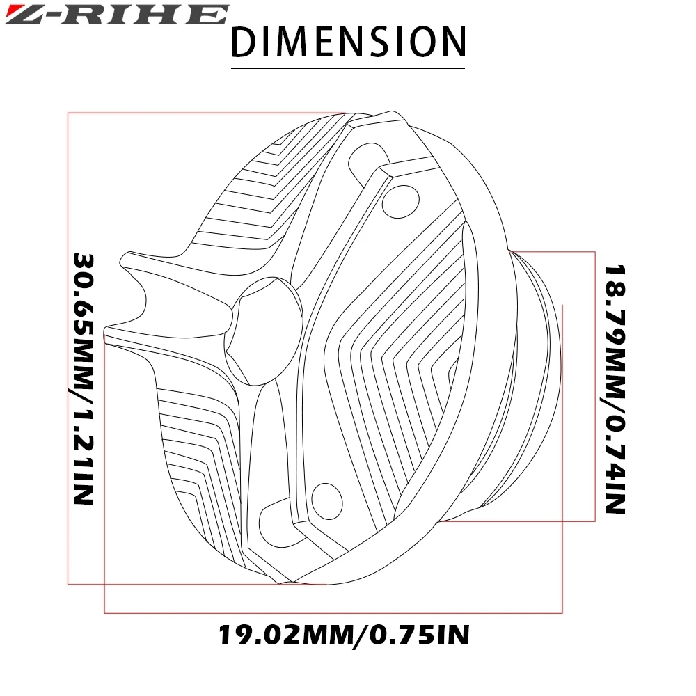 Алюминиевая крышка для наполнителя масла мотоциклов FAZER logo CNC Заглушки Yamaha FZ1 FZ6