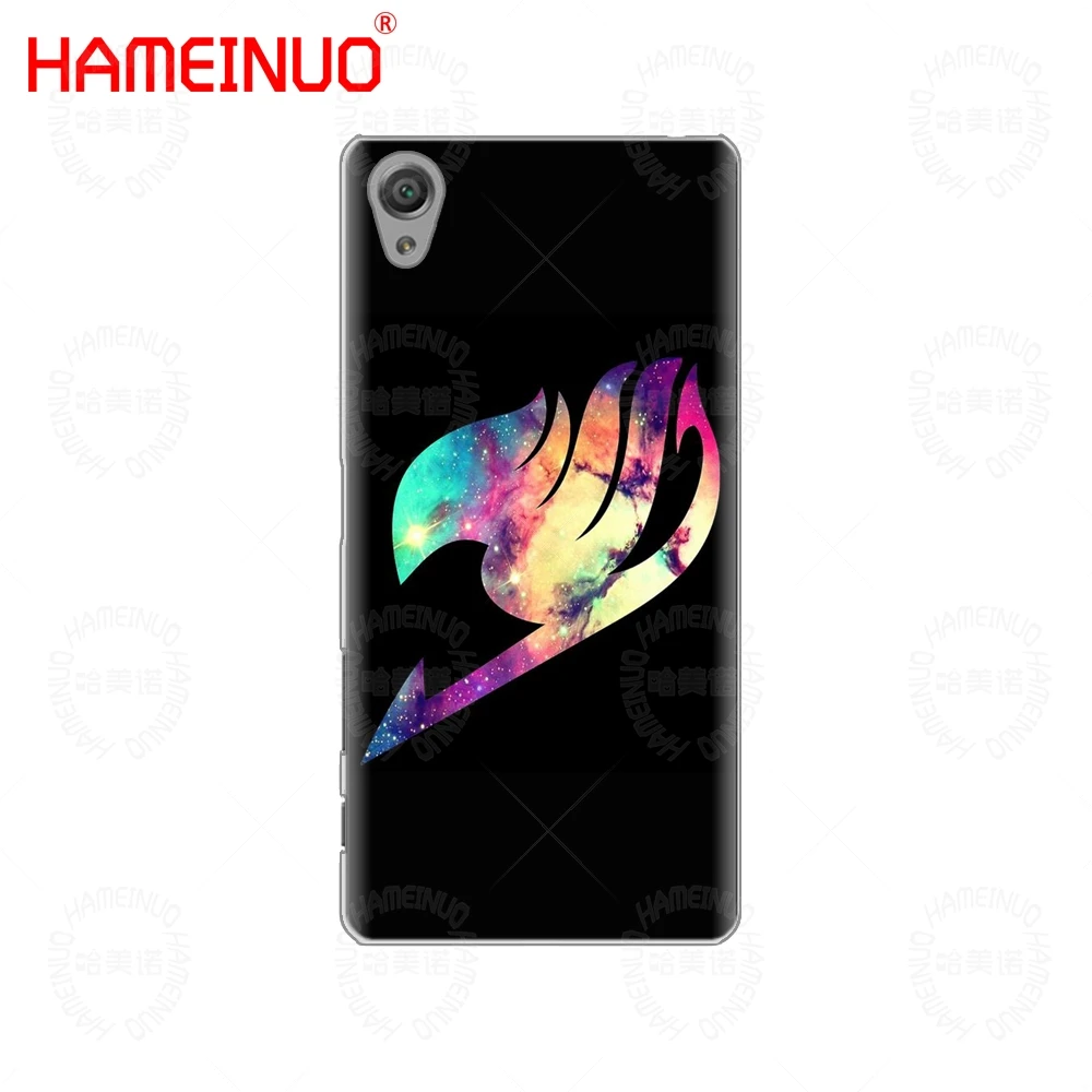 Hameinuo аниме Fairy Tail Горячие bloodcover чехол для телефона для sony xperia C6 XA1 XA2 XA ULTRA X XP L1 L2 X XZ1 компактный XR/XZ Премиум - Цвет: 80288