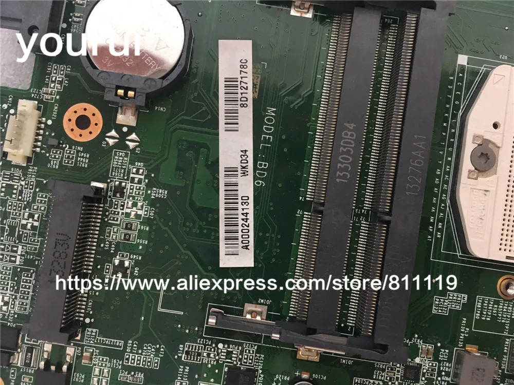 Материнская плата для ноутбука TOSHIBA S70 S75 L75 L75-A C75-A S75T материнская A000245440 DA0BD6MB8D0 SR17E |