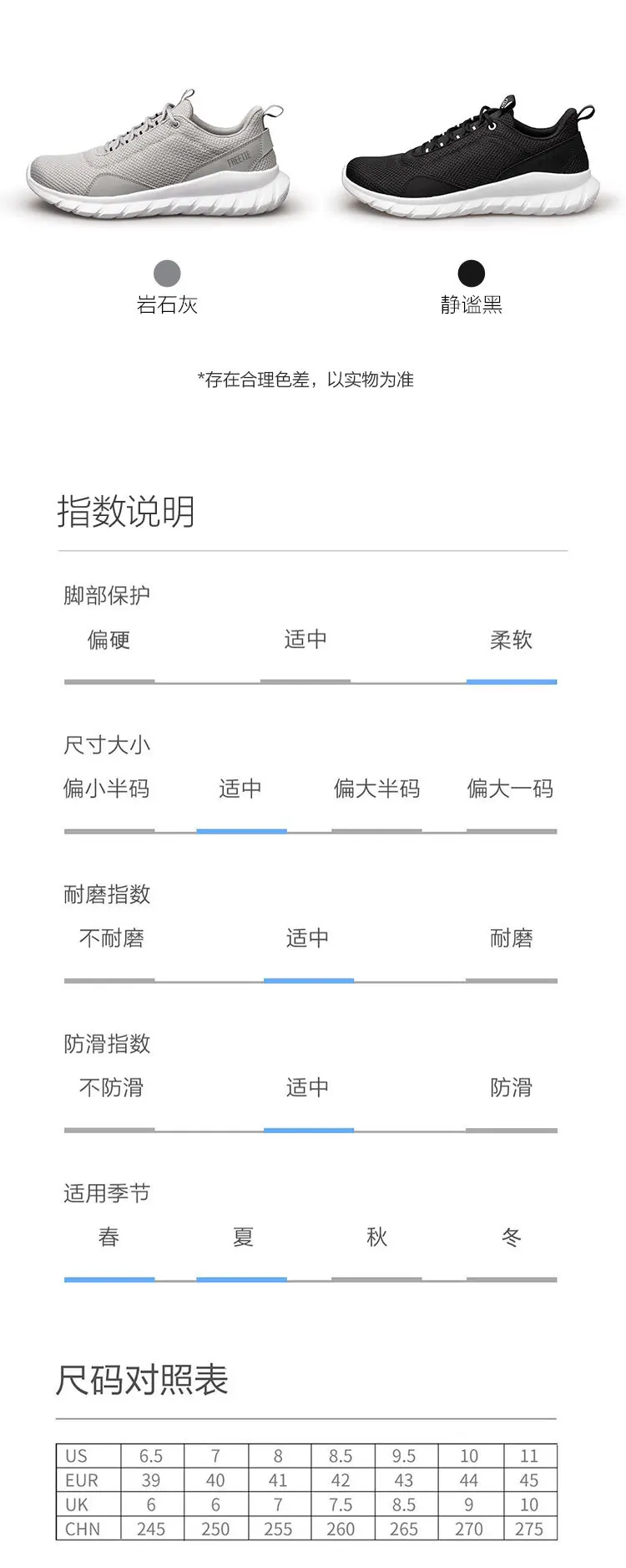 Xiaomi Youpin FREETIE City кроссовки дышащие удобные амортизирующие модные беговые прогулочные спортивные кроссовки