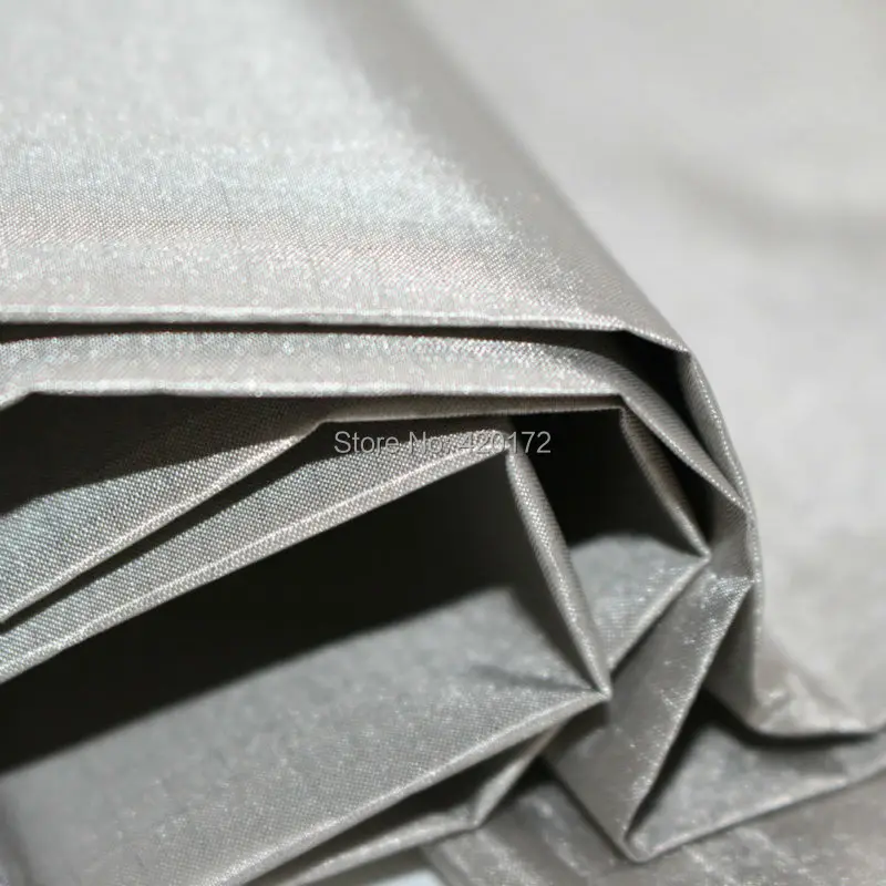 Экранирующая никелевая проводящая волоконная ткань RFID EMI EMF RF | Дом и сад