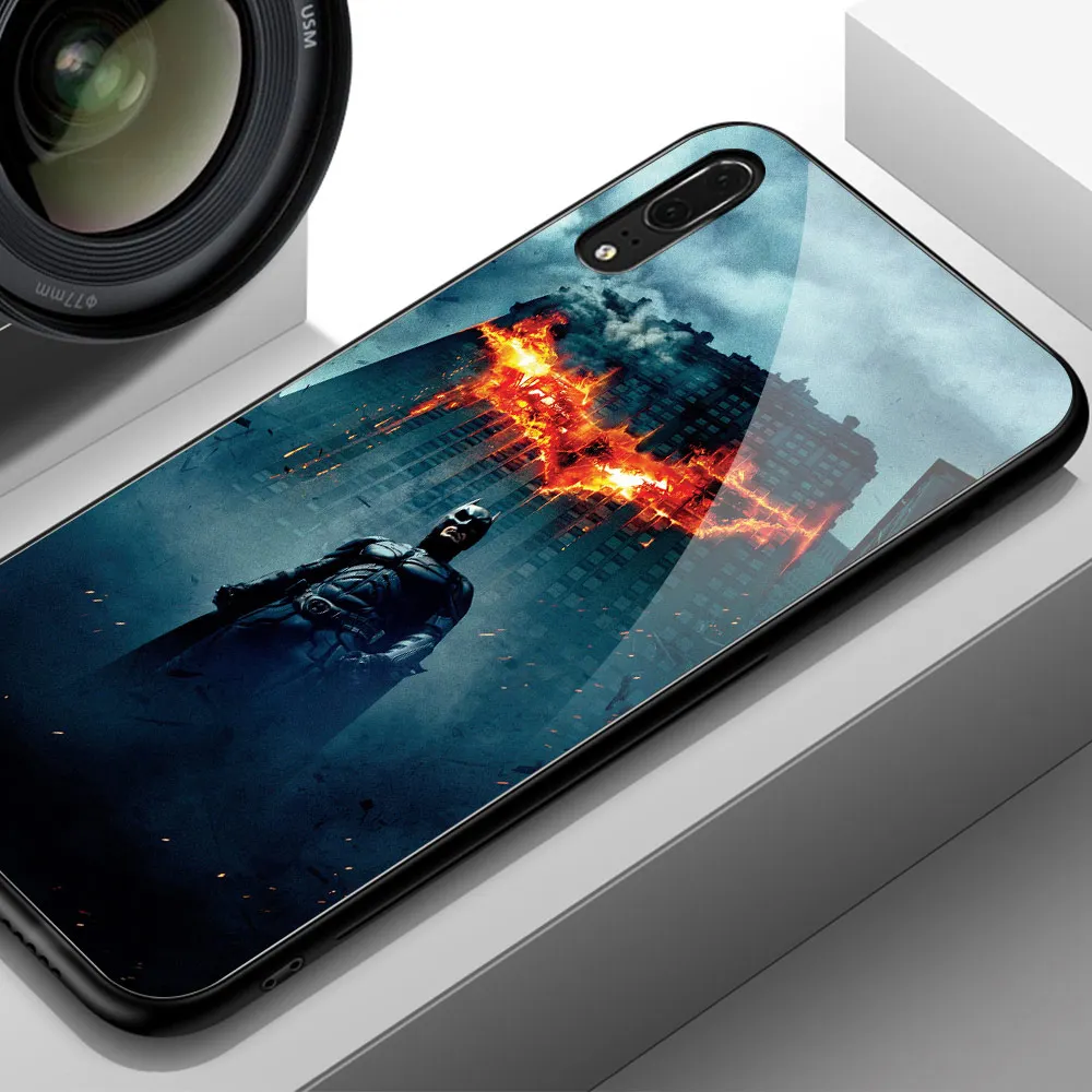 Чехол Finder для huawei mate 10 Pro, чехол с Бэтменом, стеклянный чехол, чехол для huawei mate 9 10 20 Pro P10 P20 P30 Pro Honor Play P20 lite - Цвет: 02548