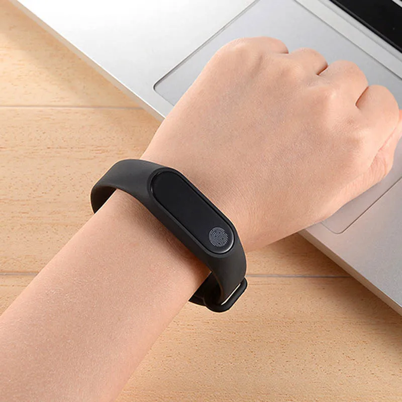 Etmakit умный Браслет M2 HeartRate водонепроницаемый спортивный фитнес Шаг сообщения