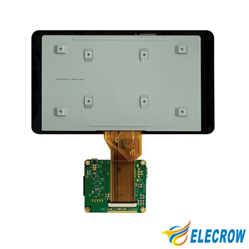 Elecrow Raspberry Pi 3 дисплей сенсорный экран 7 дюймов 10-дюймовый ЖК-монитор TFT 800x480 простой