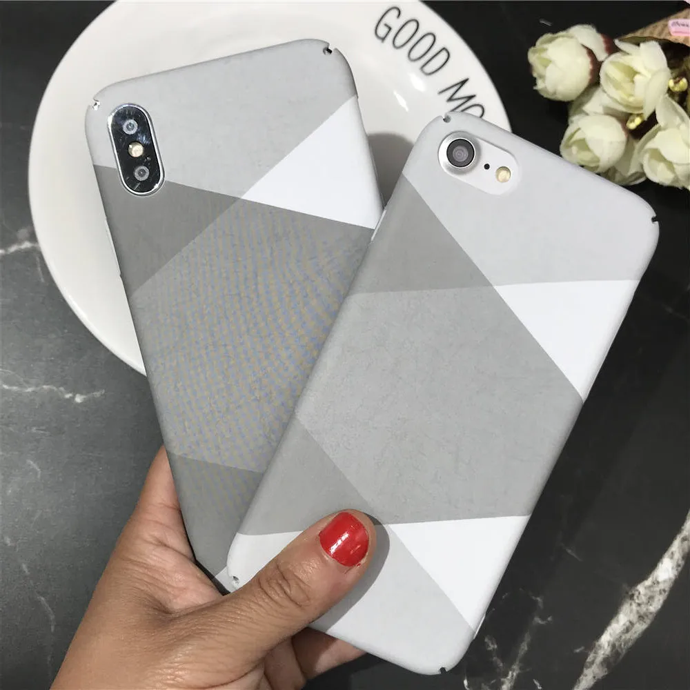 JFWEN For Coque iphone X Case Luxury Fashion marble Painted 6S 6 7 8 Plus Cases Phone Back Cover Hard PC |