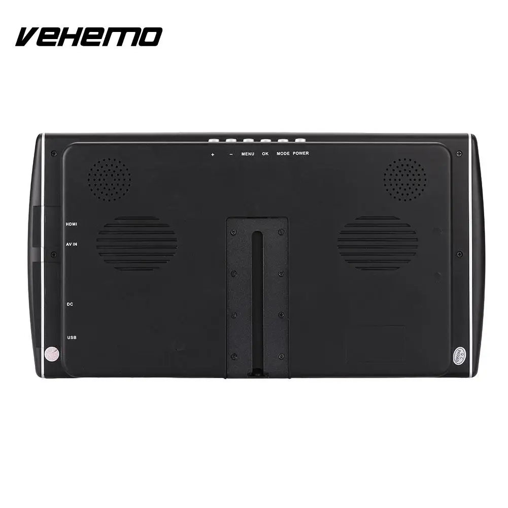 Vehemo цифровой светодиодный экран 11 6 дюймов монитор Автомобильная электроника