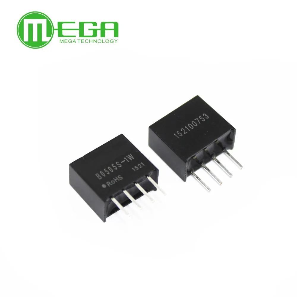 

B0505S-1W 5V to 5V конвертер постоянного тока преобразователь модуля питания