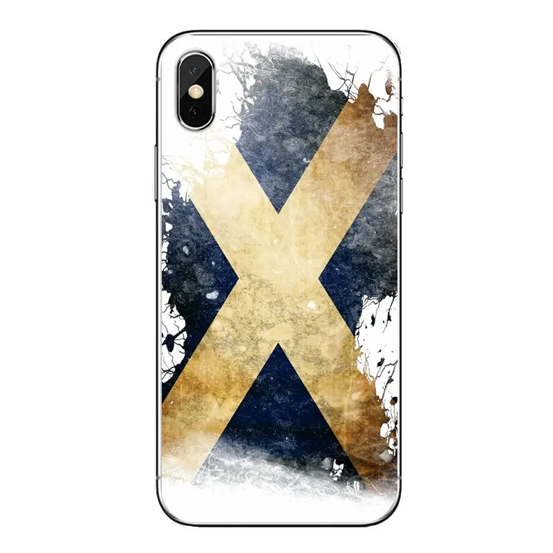 Для iPod Touch iPhone 4 4S 5 5S 5C SE 6 6S 7 8 X XR XS Plus MAX Шотландия шероховатый флаг Национальный