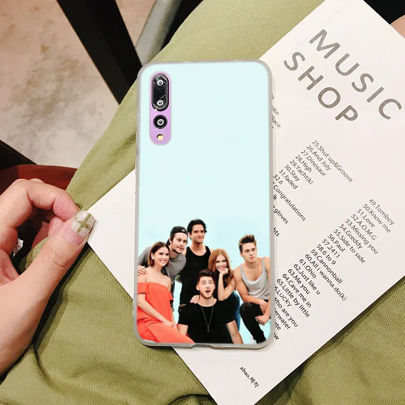 Силиконовый чехол для Huawei P Smart 2019 Plus P30 P20 P10 P9 P8 Lite Mate 20 10 Pro Nova 3i|Бамперы| |