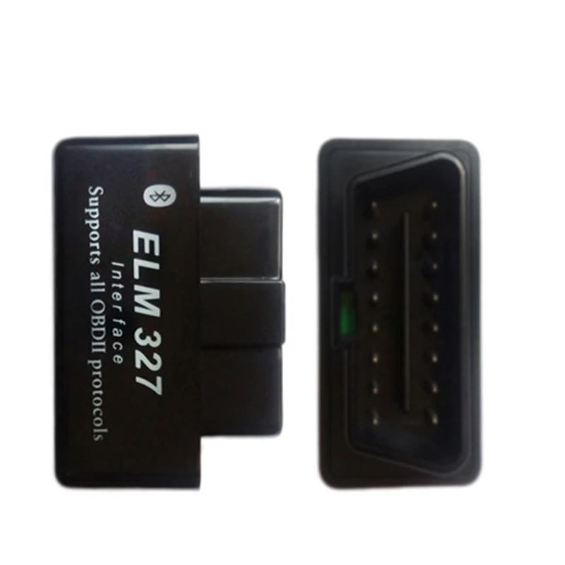 Автомобильный мини elm327 с украшением в виде кристаллов Bluetooth V2.1 Obd2