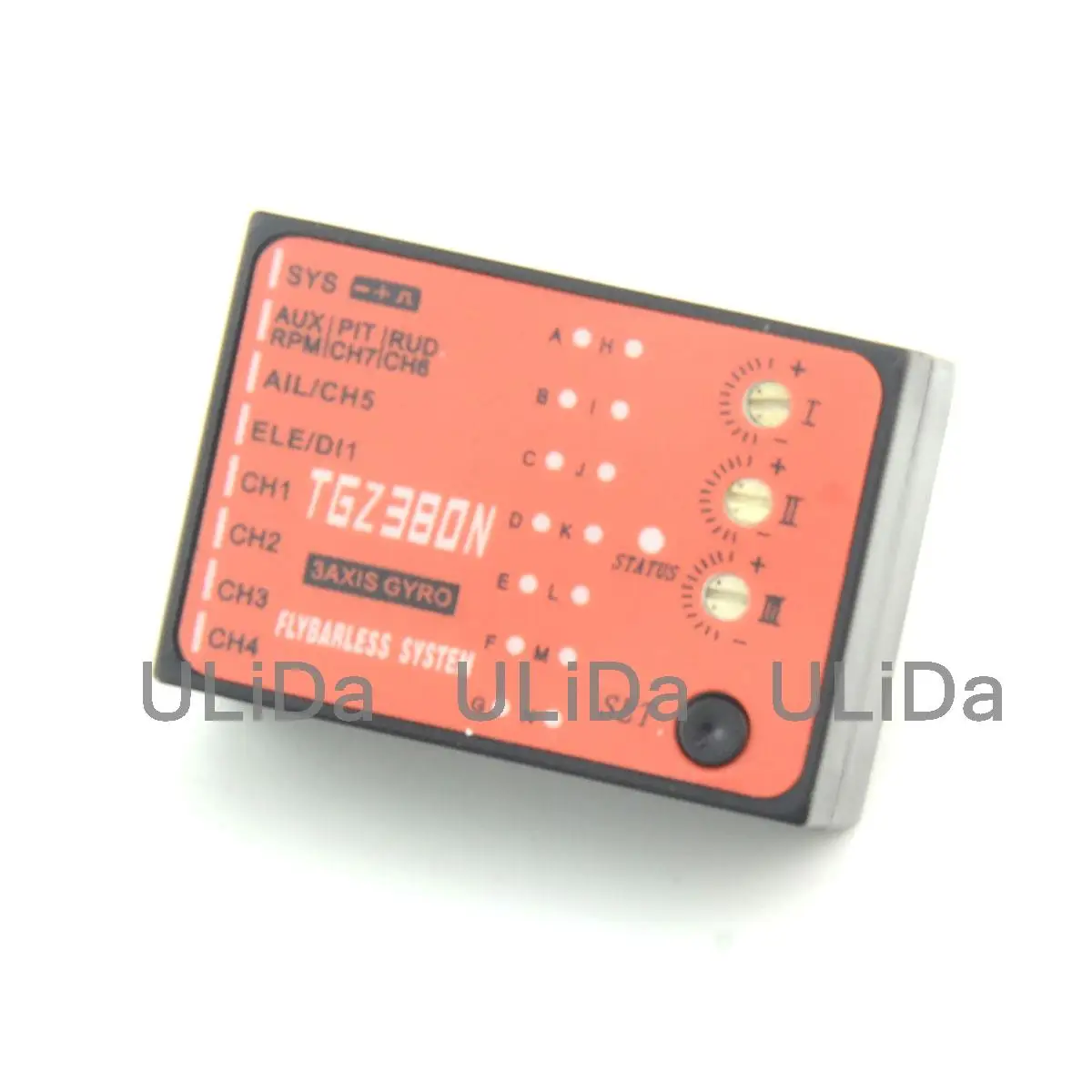 MB TGZ380N 3 Axis Gyro Flybarless система для ALIGN TREX T REX и т. д. 450 550 600 700 RC вертолет FBL DFC|Детали