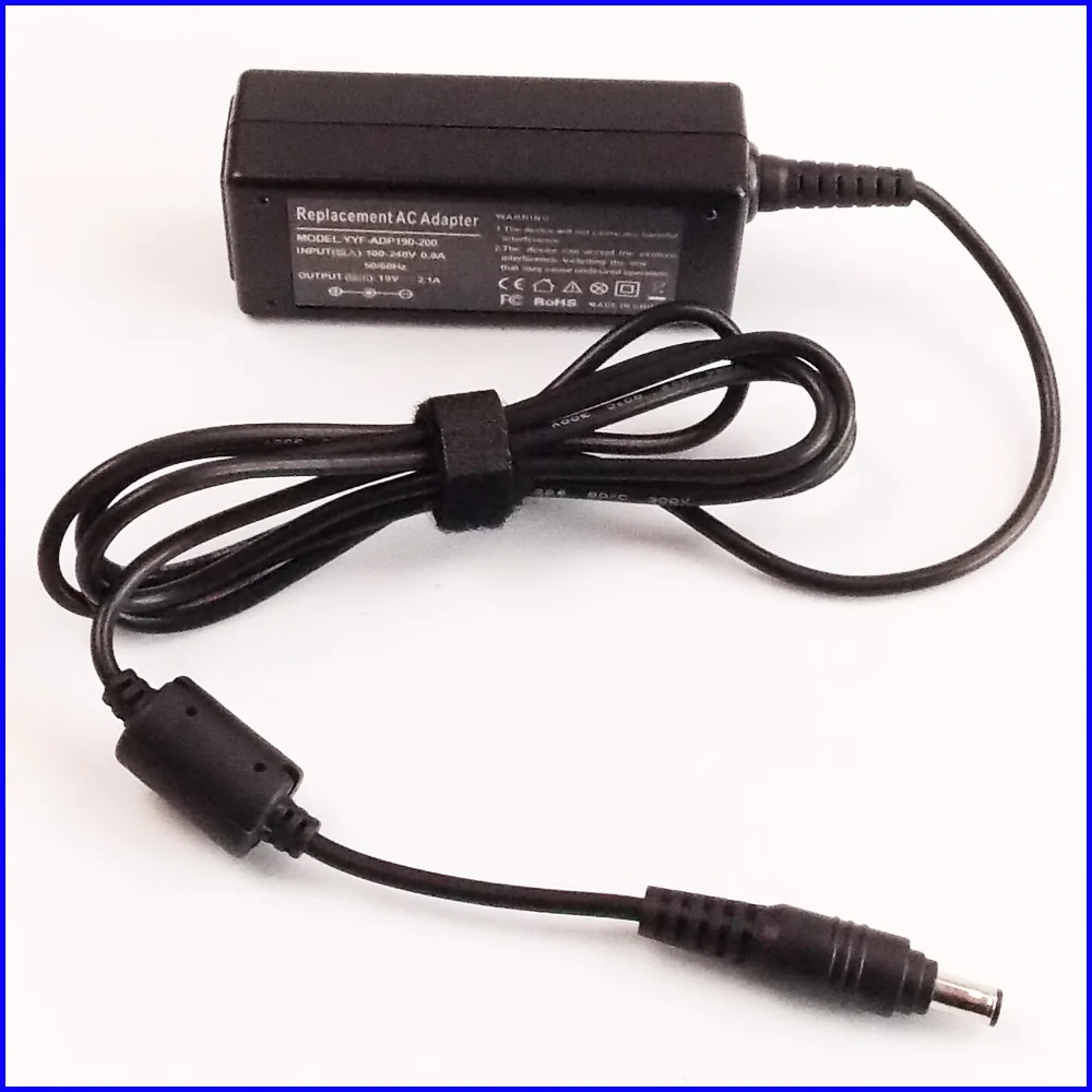 19V 2.1A адаптер переменного тока для ноутбука зарядное устройство Samsung Sens 630 640 750 N310