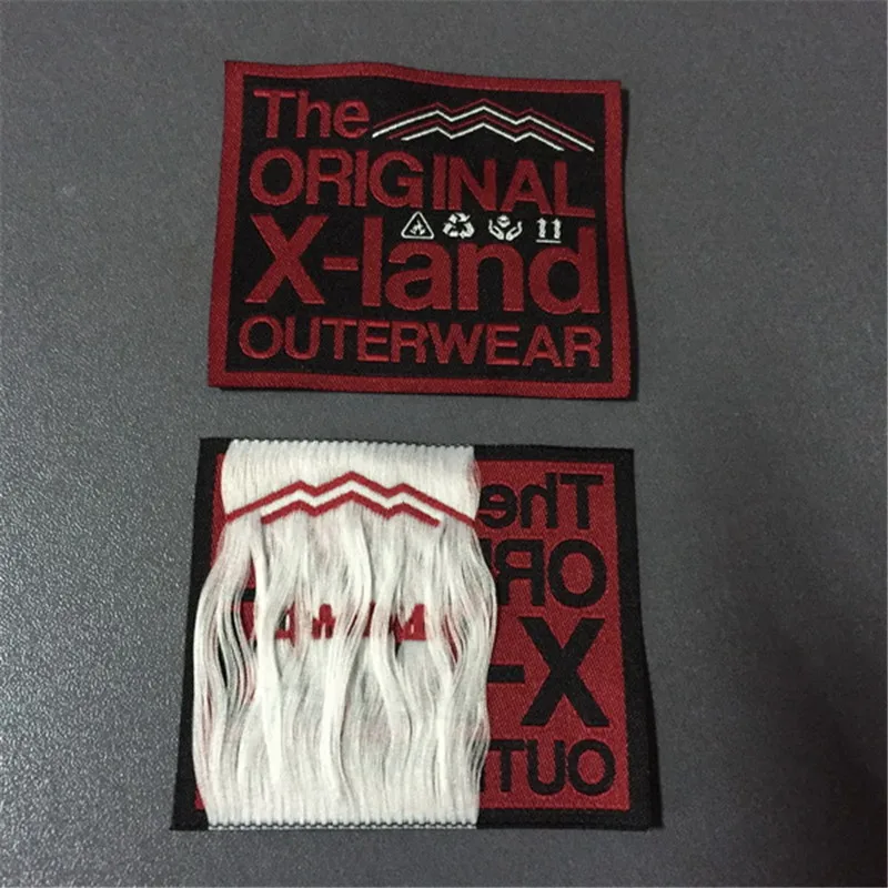 

Custom Polyester Woven Labels for Outwear