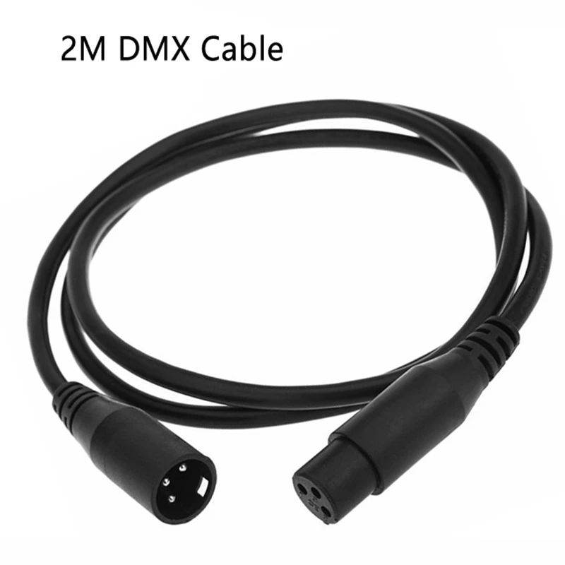 Автоматический звуковой активный DMX512 Master slave 18x3W 54x3W УФ светодиодный светильник