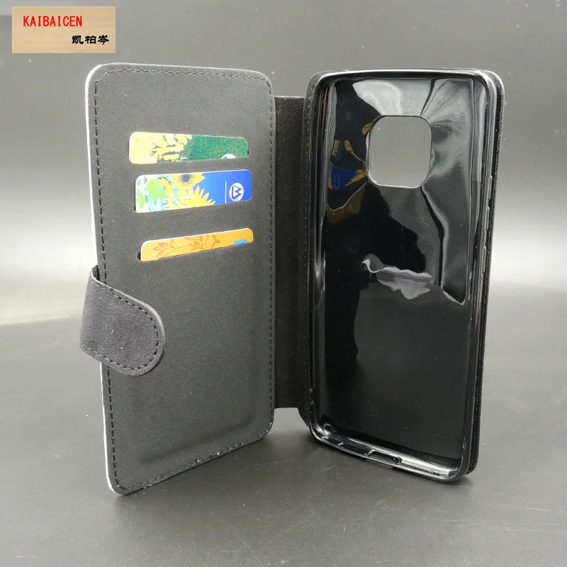 Для Huawei Mate 20/Mate20 Pro/Mate 20 lite сублимационный пустой флип-чехол из искусственной кожи