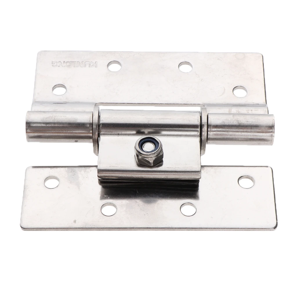 Stainless Steel Marine Boat Cast Square Deck Hinge Door Accessories | Автомобили и мотоциклы