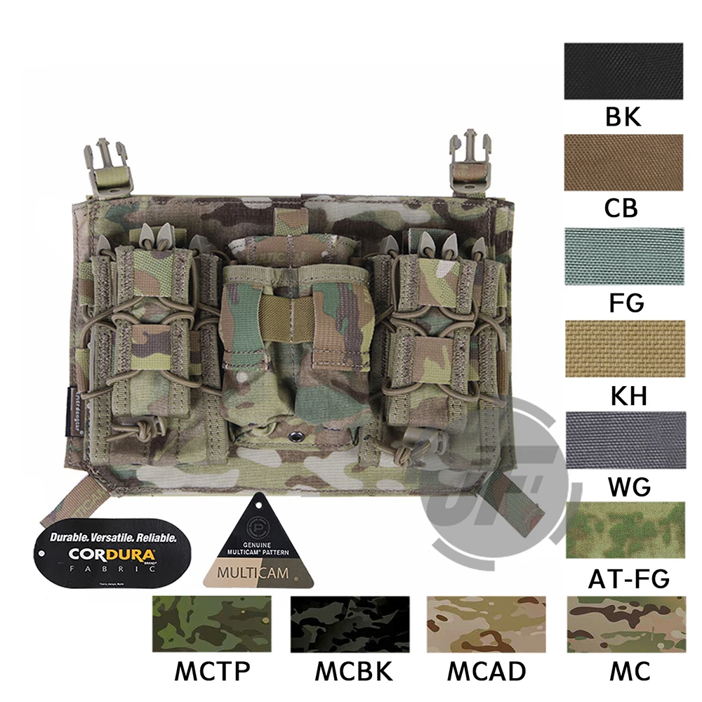 

Emerson LBX-4020F Assaulter Attacker Panel EmersonGear Tactical Vest Front Panel For LBX-4019 / LBX-4020 Armatus Plate Carrier