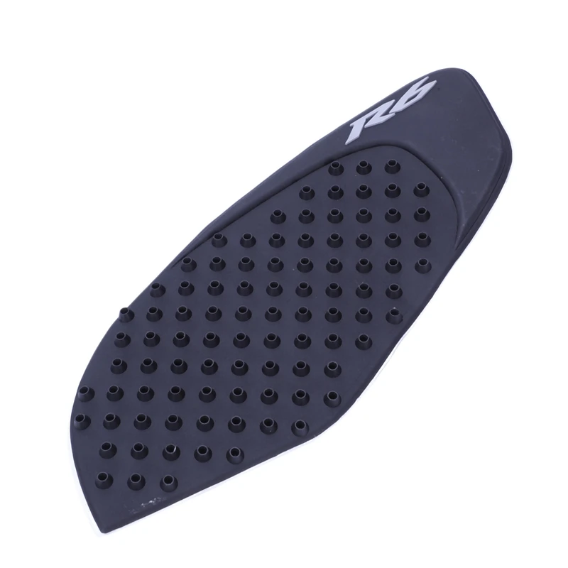 Противоскользящие накладки на бак для мотоцикла Yamaha R6 2008 2009 2010 11 12 13 14 15 газовые