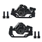 Суппорты механического дискового тормоза Shimano BR-M375 TX805 для Acera Alivio Deore с резиновыми прокладками, штангенциркуль переднийзаднийпара TX805