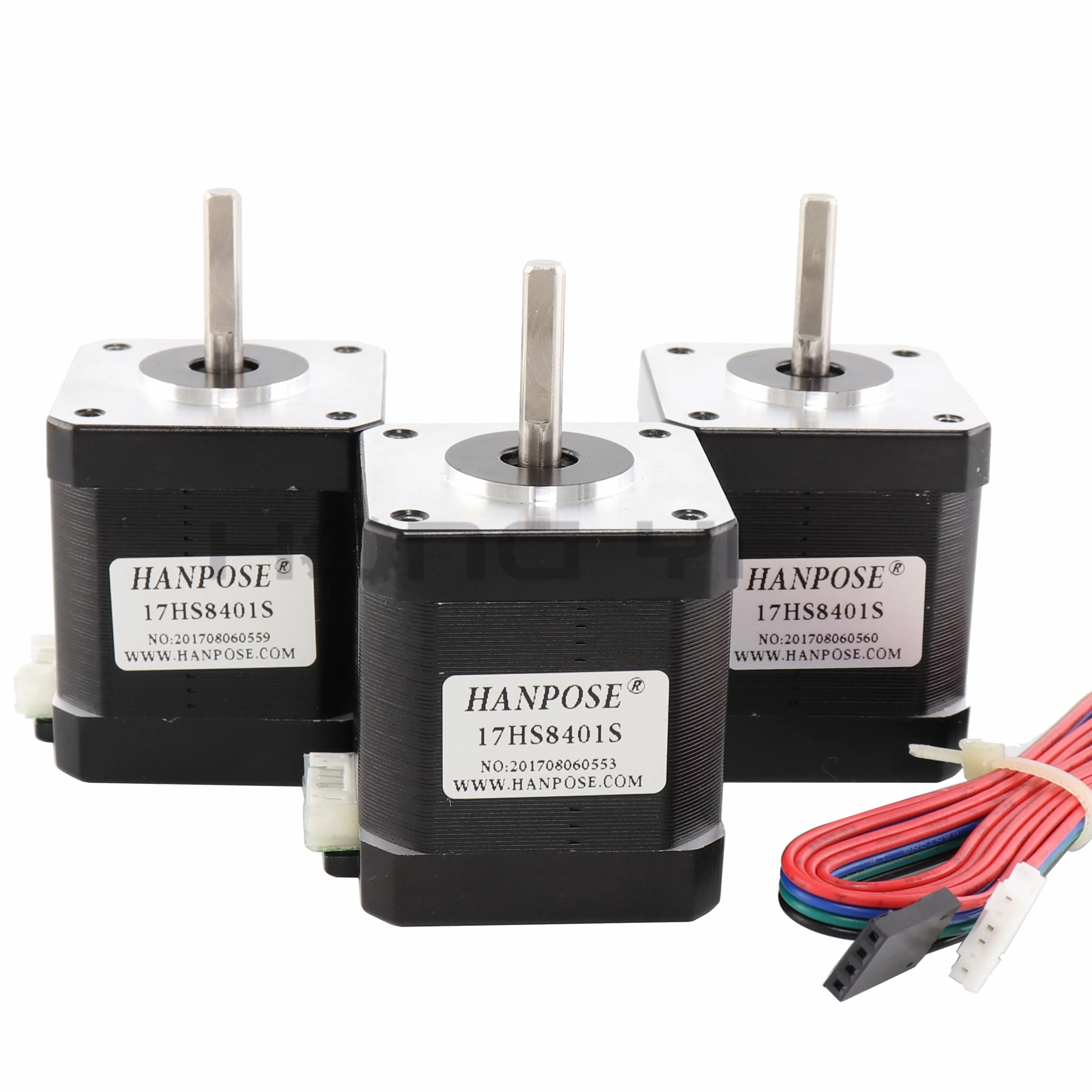 Электродвигатель шаговый 4 lead Nema17 48 мм/78Oz in/1.8a мотор 1 7 а 17HS8401S D для 3D принтера с