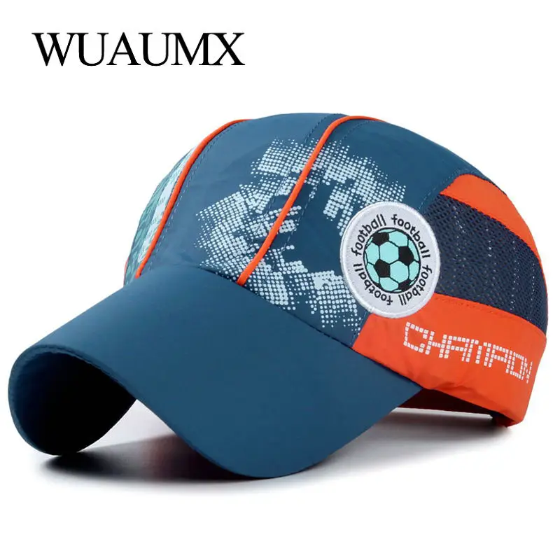 Wuaumx 2019 кепка для мальчика летняя детская Бейсбол Кепки девочки бейсболка