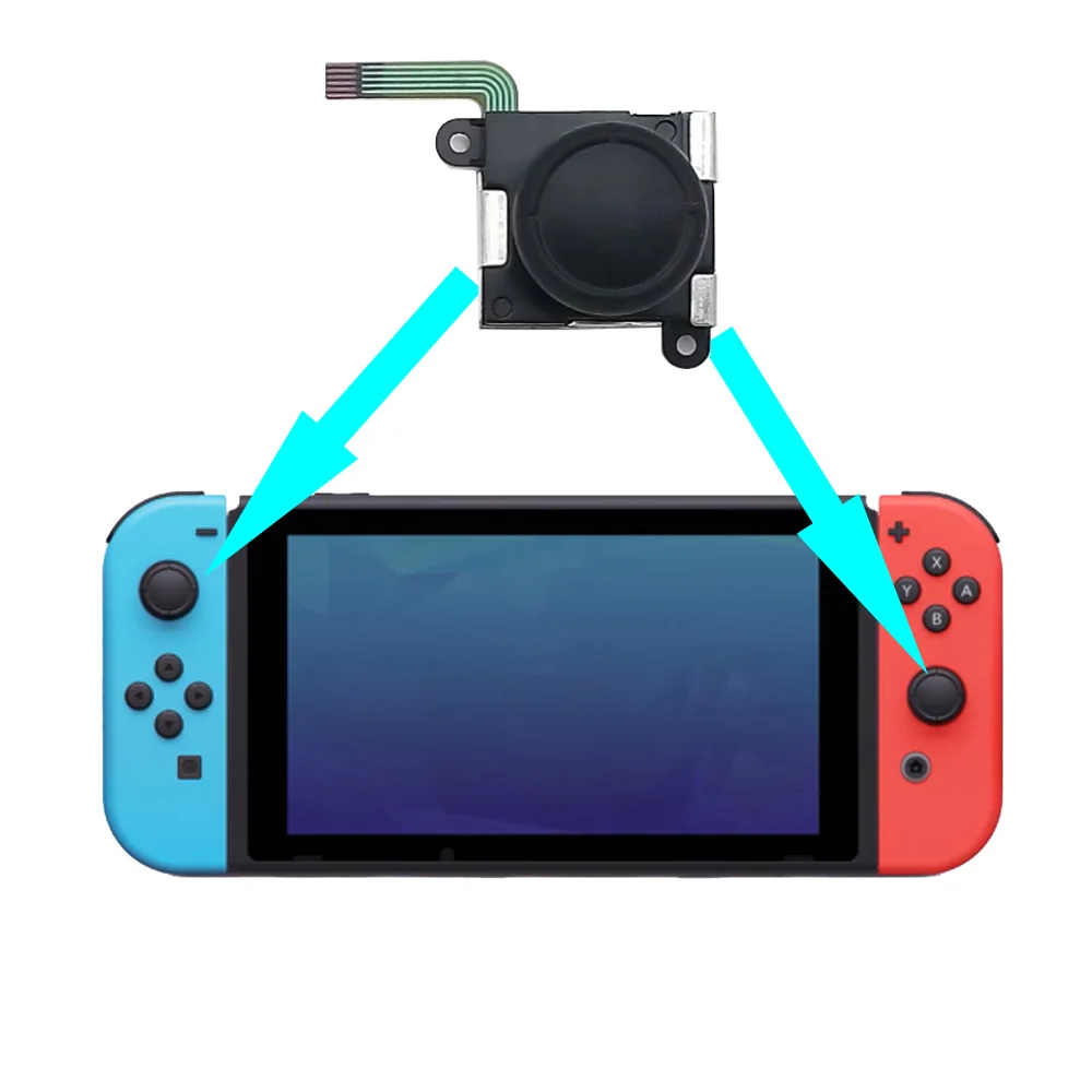 Аксессуары для NS Switch Joy-Con Набор отверток наборы инструментов ремонта 3D