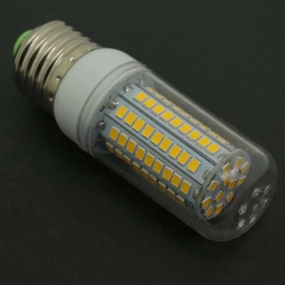 Светодиодная лампа E27 10 Вт 102 2835 SMD5730 белая 220 в 2000 лм для домашнего декора|e27 corn|e27