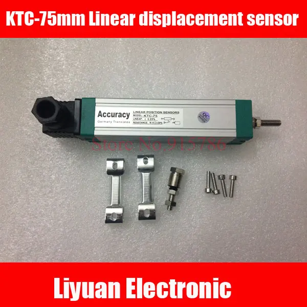 Линейное смещение датчик шкала сопротивления электронные весы KTC-75mm серии