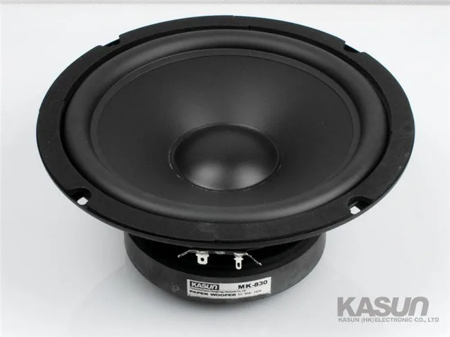 Низкочастотный динамик 8 дюймов 1 шт. MK 830 Ом 150 Вт для сабвуфера Hi Fi усилитель|speaker
