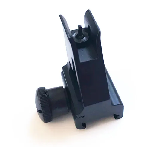 Металлический высокопрофильный съемный передний прицел Bluecamp для плоского