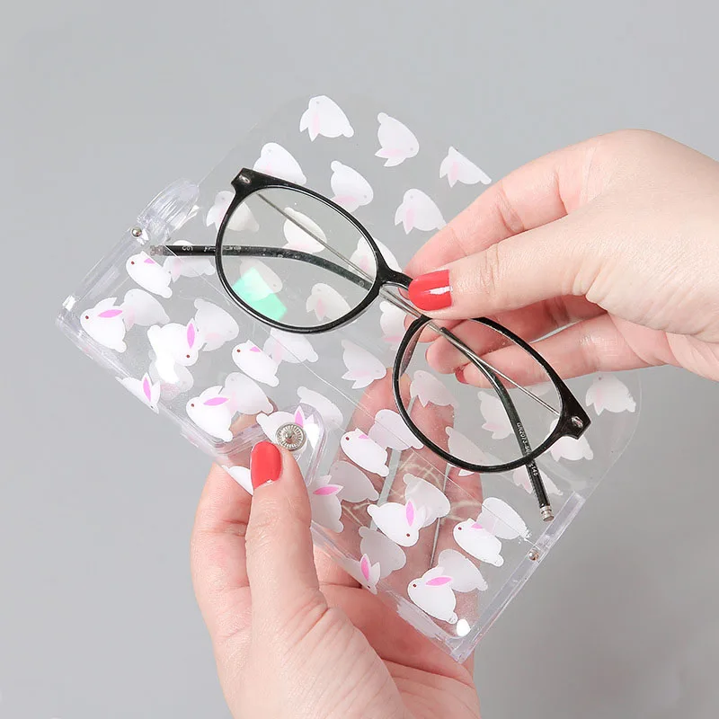 

Swimming Beach Bag Eye Glasses Pouch Cover Outdoor Beach Swimming Sunglasses PVC Bag Outdoor Swimming Waterproof Bags