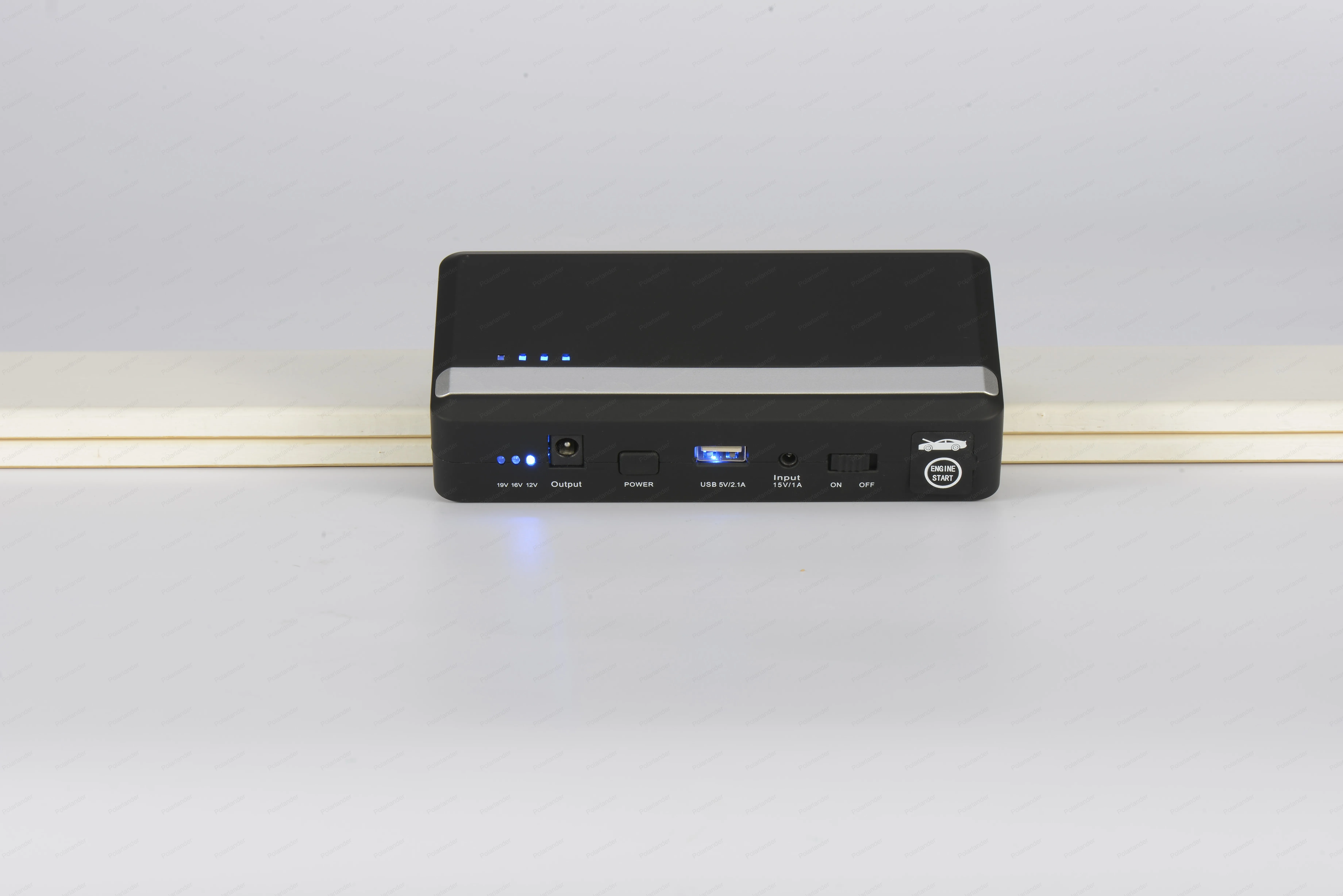 Многофункциональная автоматическая батарея для аварийного пуска зарядное